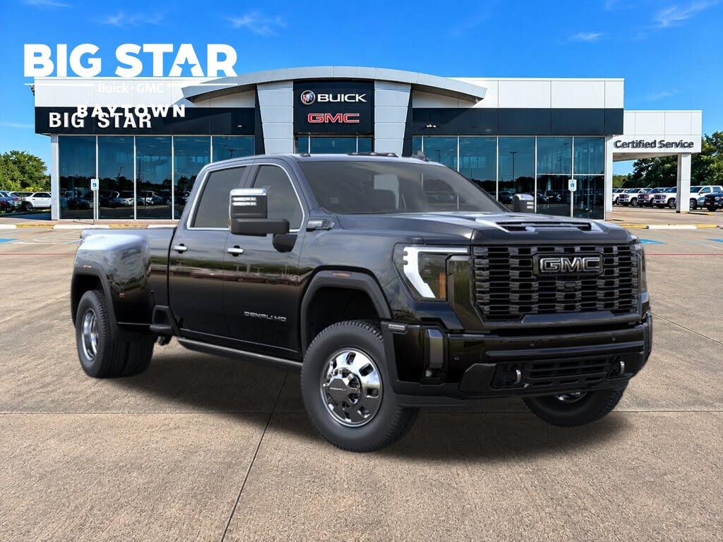 2026 GMC Sierra 3500 Denali Ultimate
