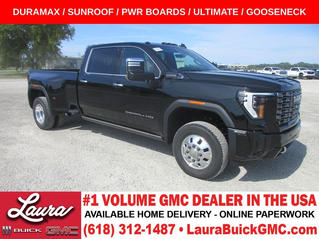 2026 GMC Sierra 3500 Denali Ultimate
