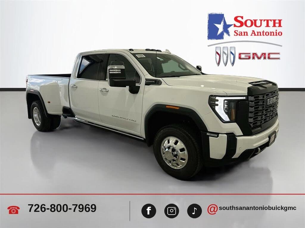 2026 GMC Sierra 3500 Denali Ultimate