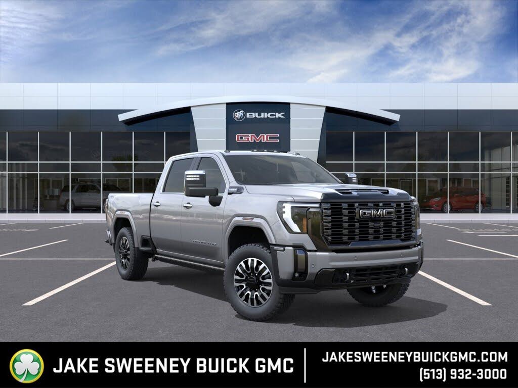 2026 GMC Sierra 3500HD Denali Ultimate