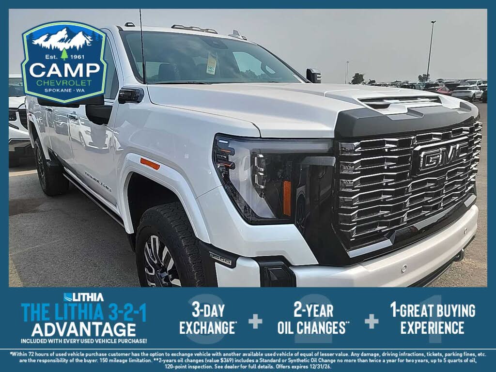 2025 GMC Sierra 3500HD Denali Ultimate