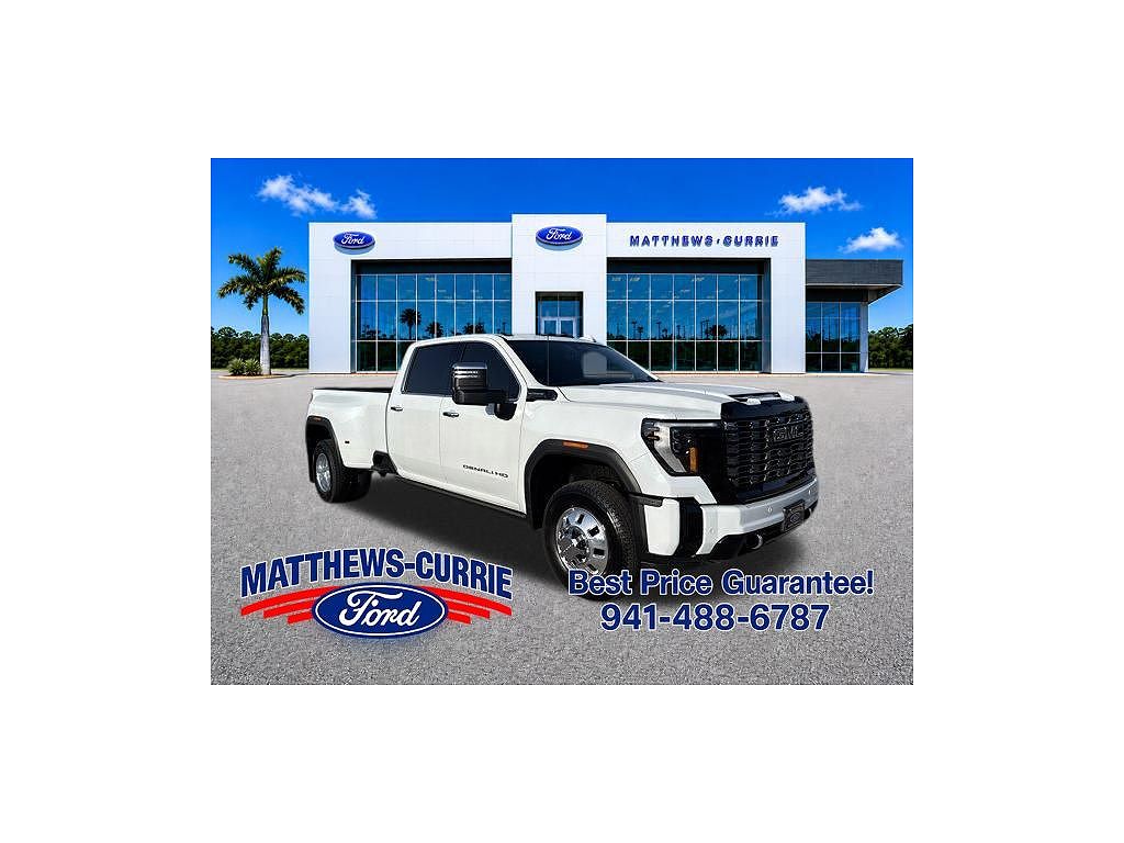 2026 GMC Sierra 3500HD Denali Ultimate