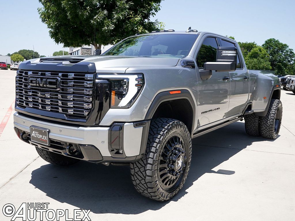 2026 GMC Sierra 3500 HD Denali Ultimate