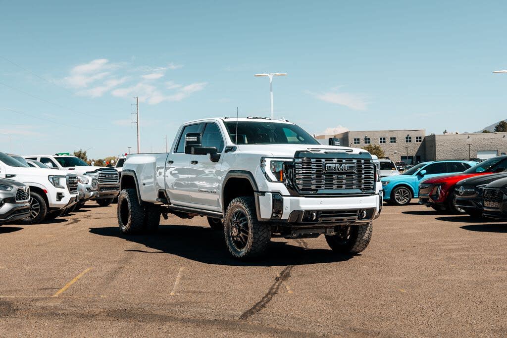 2026 GMC Sierra 3500HD Denali Ultimate