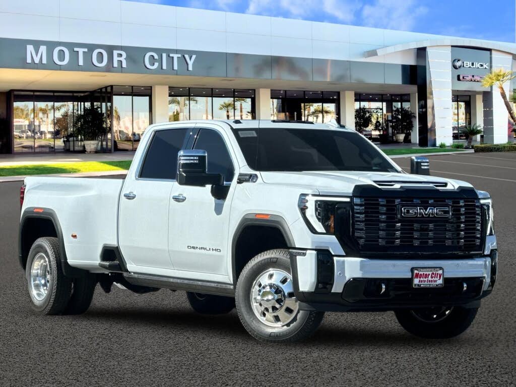 2026 GMC Sierra 3500 Denali Ultimate