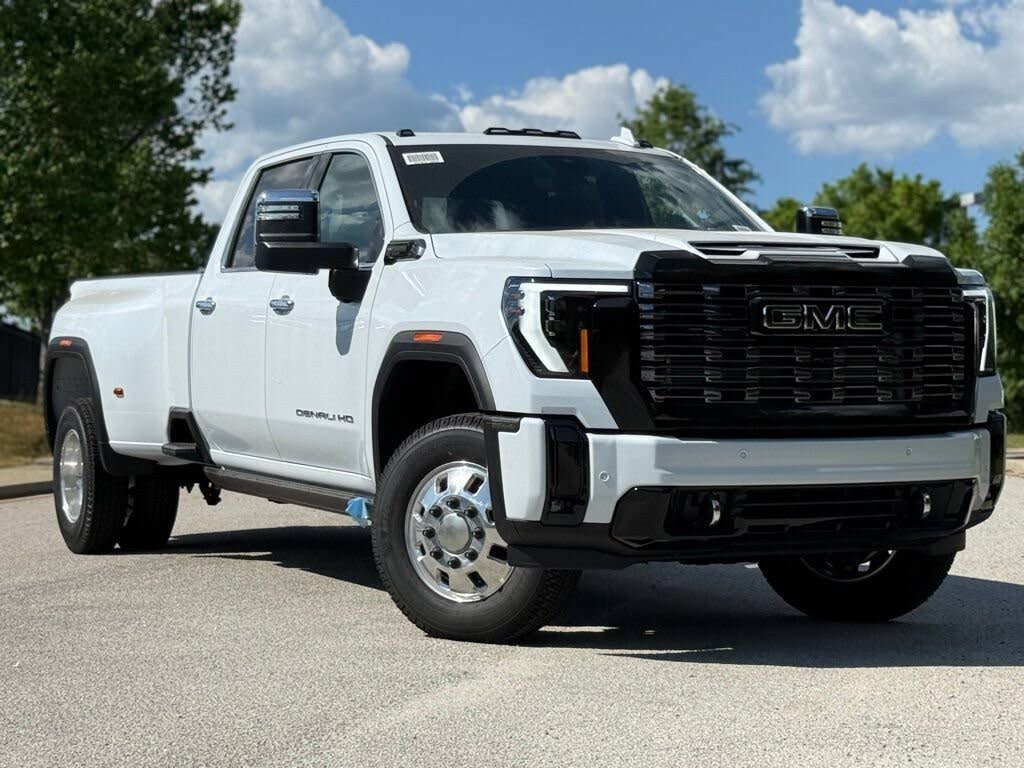 2026 GMC Sierra 3500 Denali Ultimate