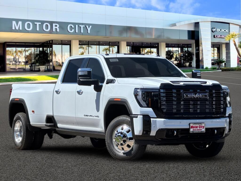 2026 GMC Sierra 3500 Denali Ultimate