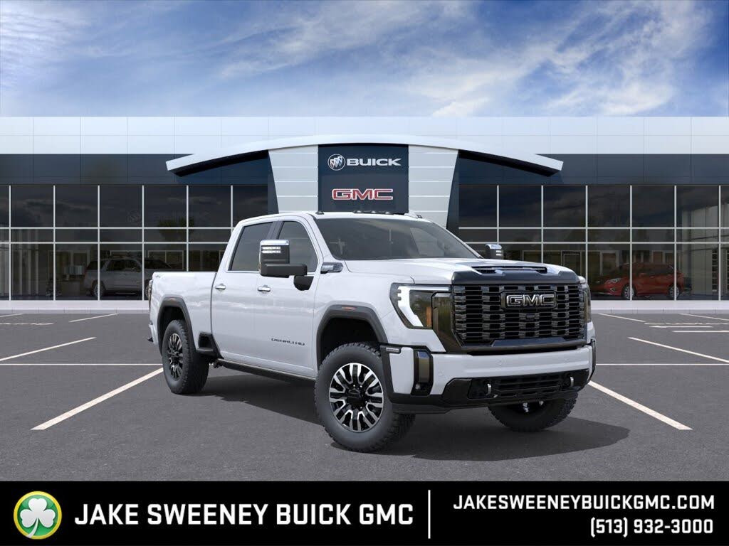 2026 GMC Sierra 3500HD Denali Ultimate