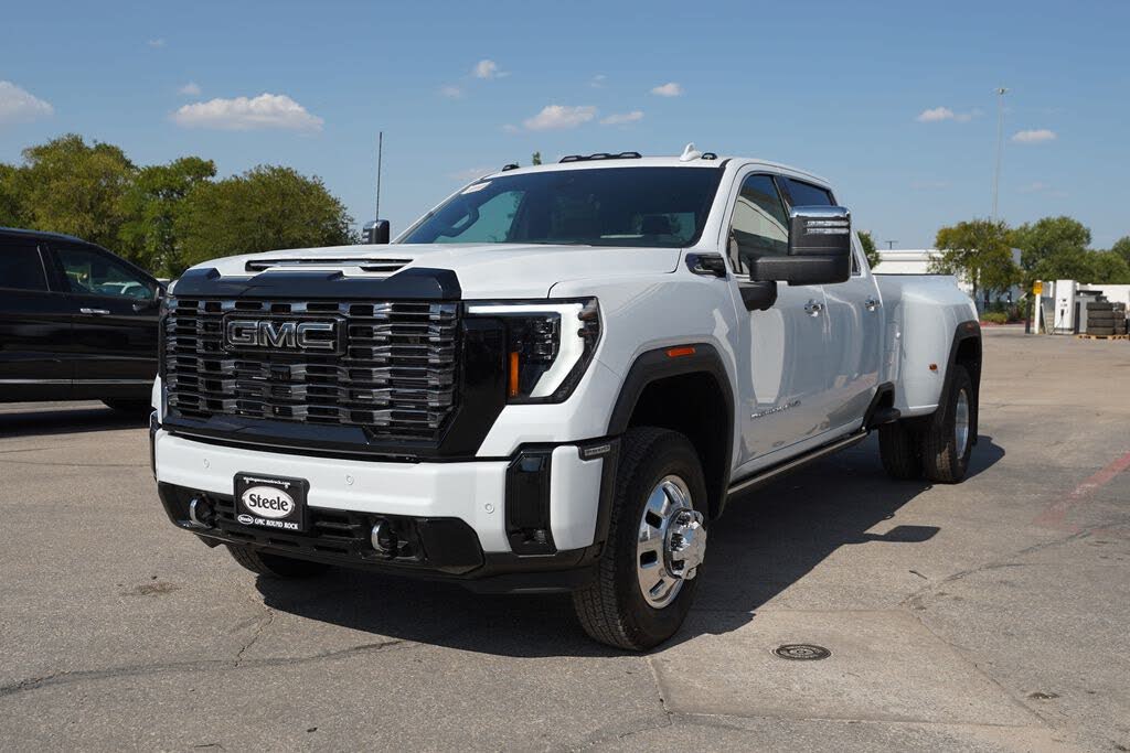 2026 GMC Sierra 3500 Denali Ultimate
