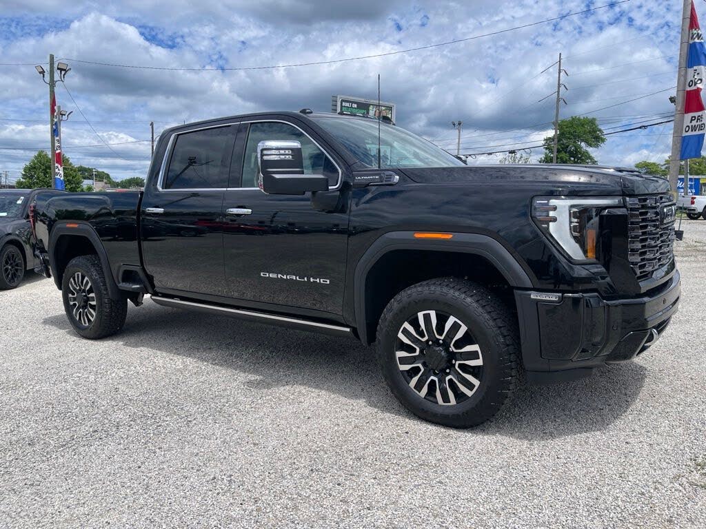 2026 GMC Sierra 3500 Denali Ultimate