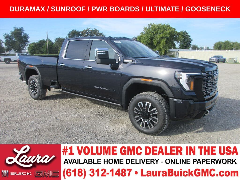 2026 GMC Sierra 3500 Denali Ultimate