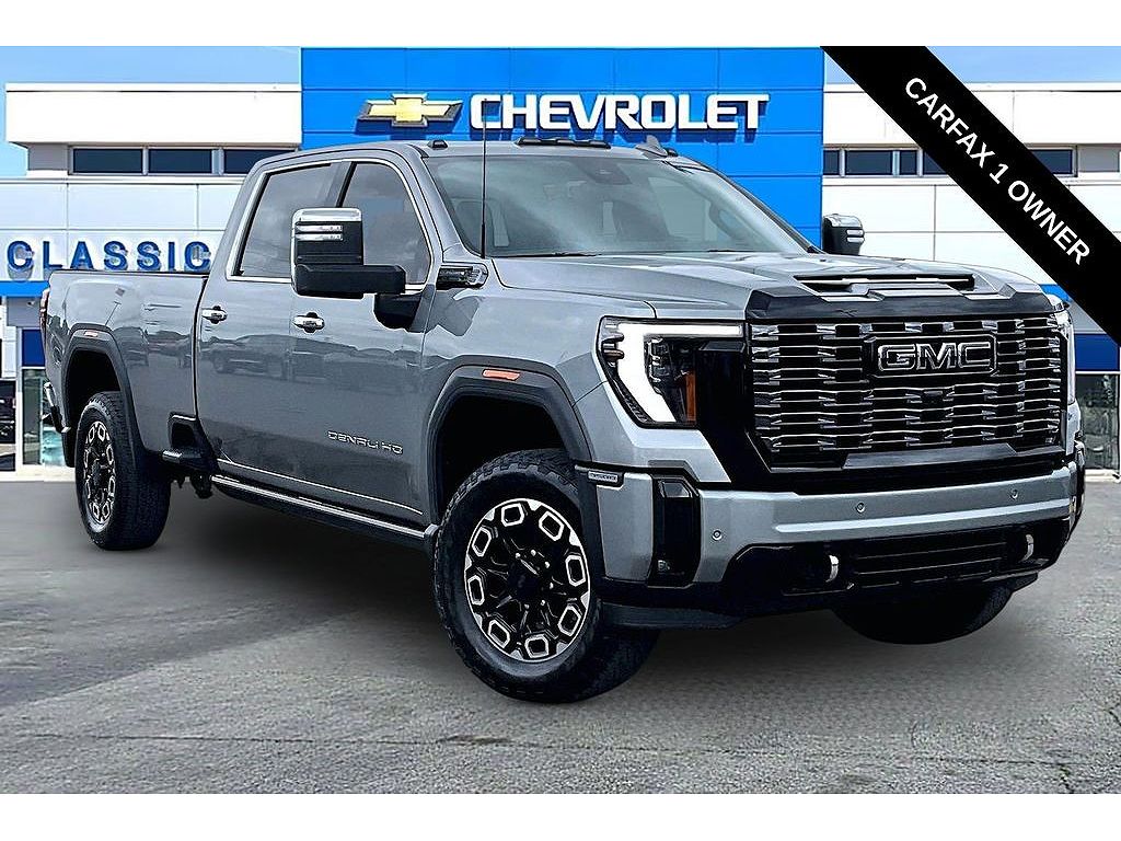 2025 GMC Sierra 3500HD Denali Ultimate