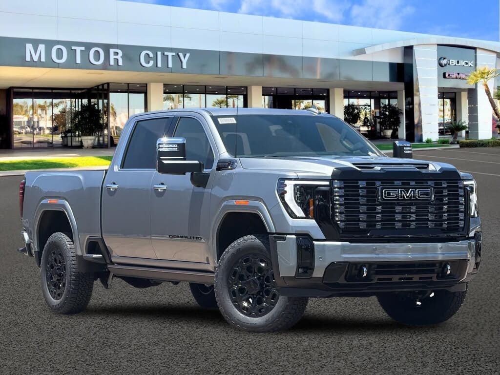 2026 GMC Sierra 3500 Denali Ultimate