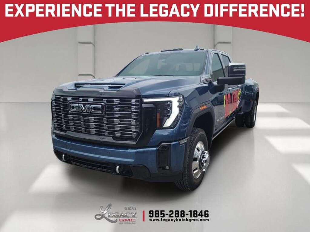 2026 GMC Sierra 3500 Denali Ultimate