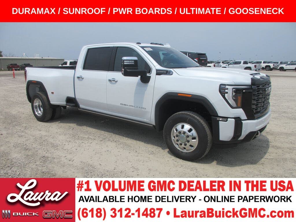 2026 GMC Sierra 3500HD Denali Ultimate