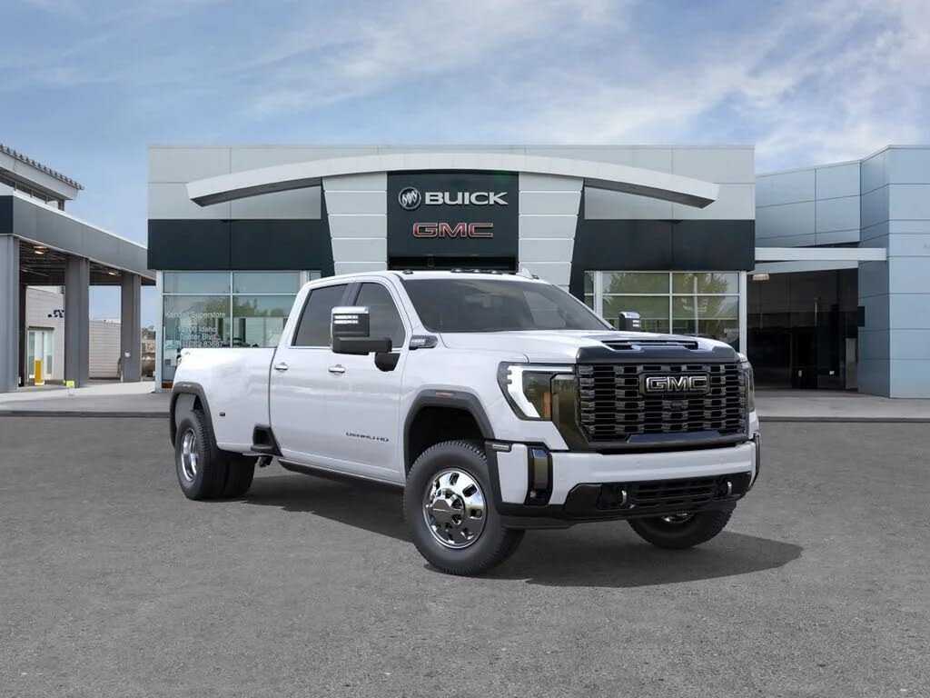 2026 GMC Sierra 3500HD Denali Ultimate