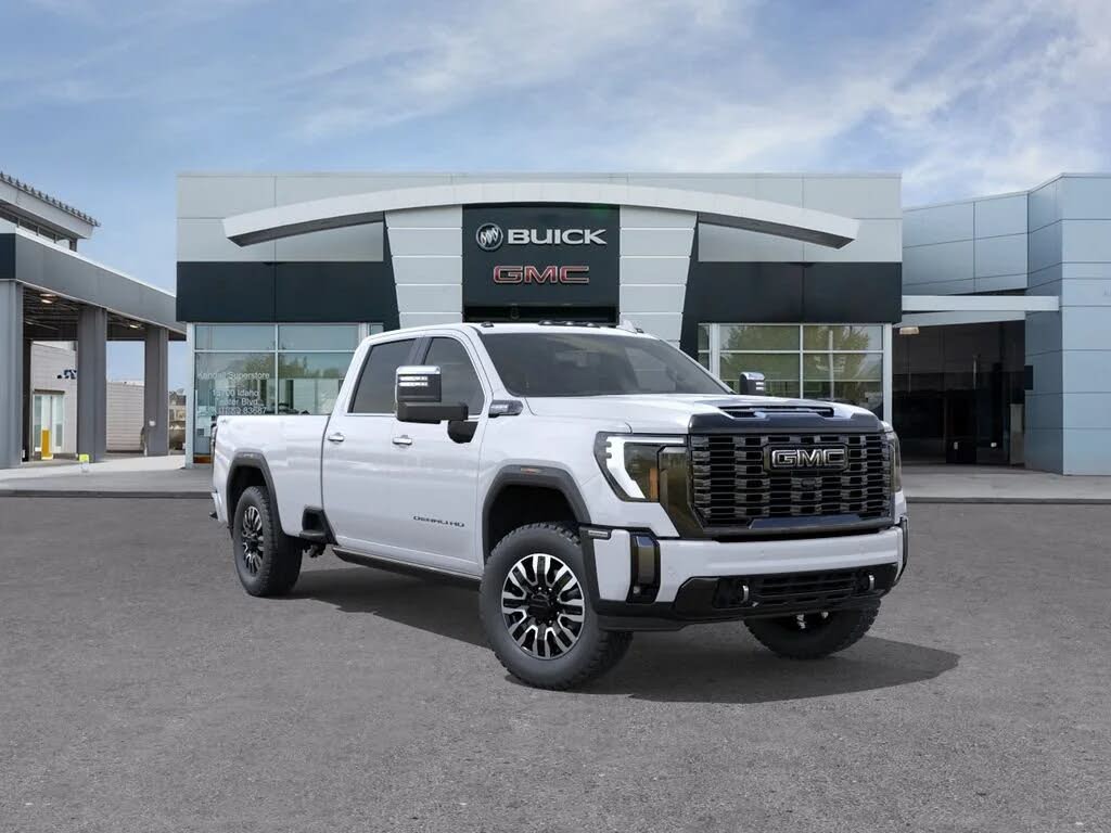 2026 GMC Sierra 3500 Denali Ultimate