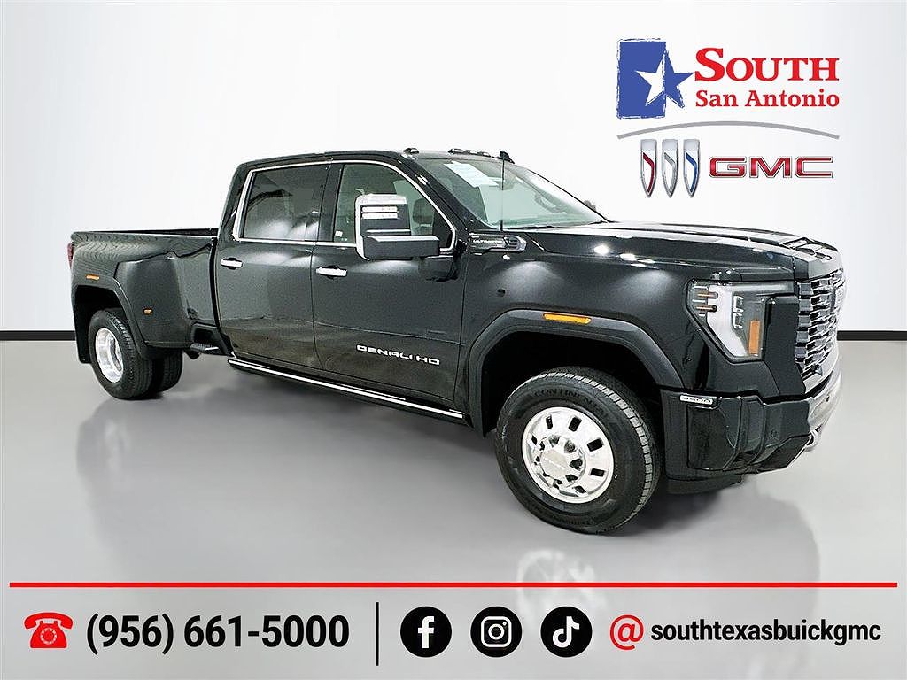2025 GMC Sierra 3500 HD Denali Ultimate DRW