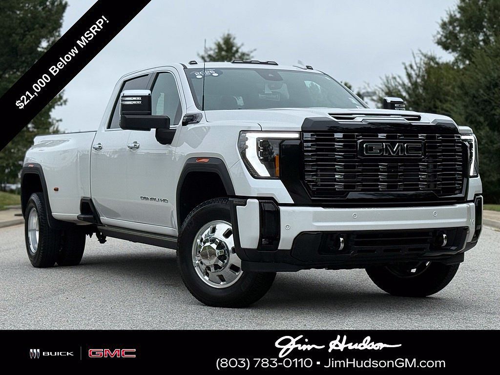 2025 GMC Sierra 3500HD Denali Ultimate