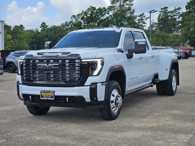 2026 GMC Sierra 3500 HD Denali Ultimate