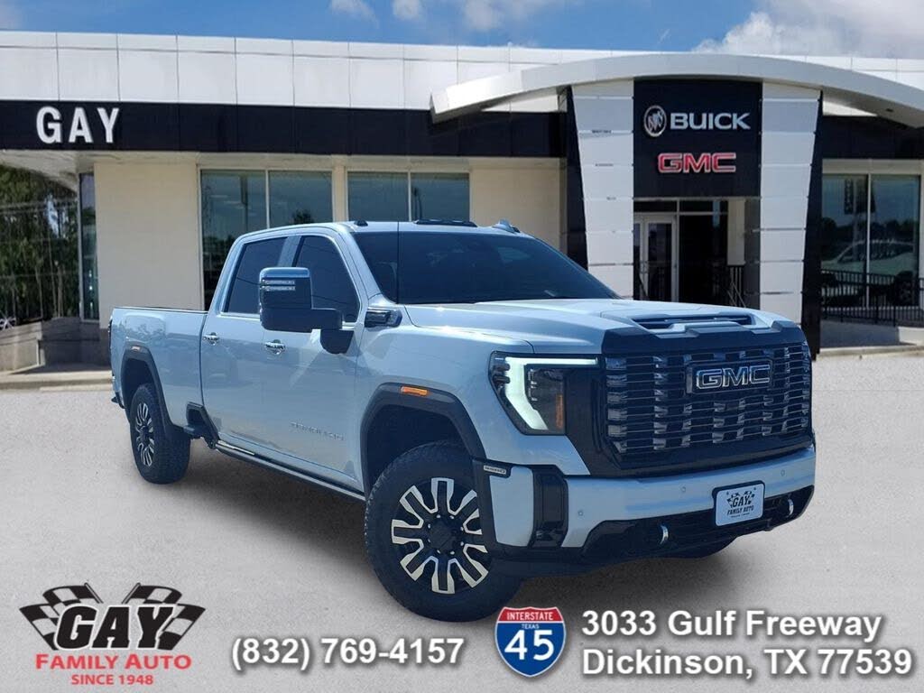 2026 GMC Sierra 3500 Denali Ultimate