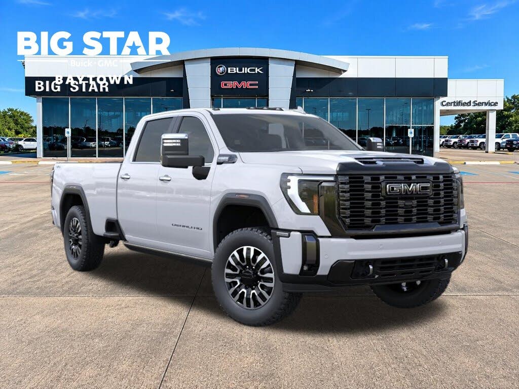 2026 GMC Sierra 3500 Denali Ultimate