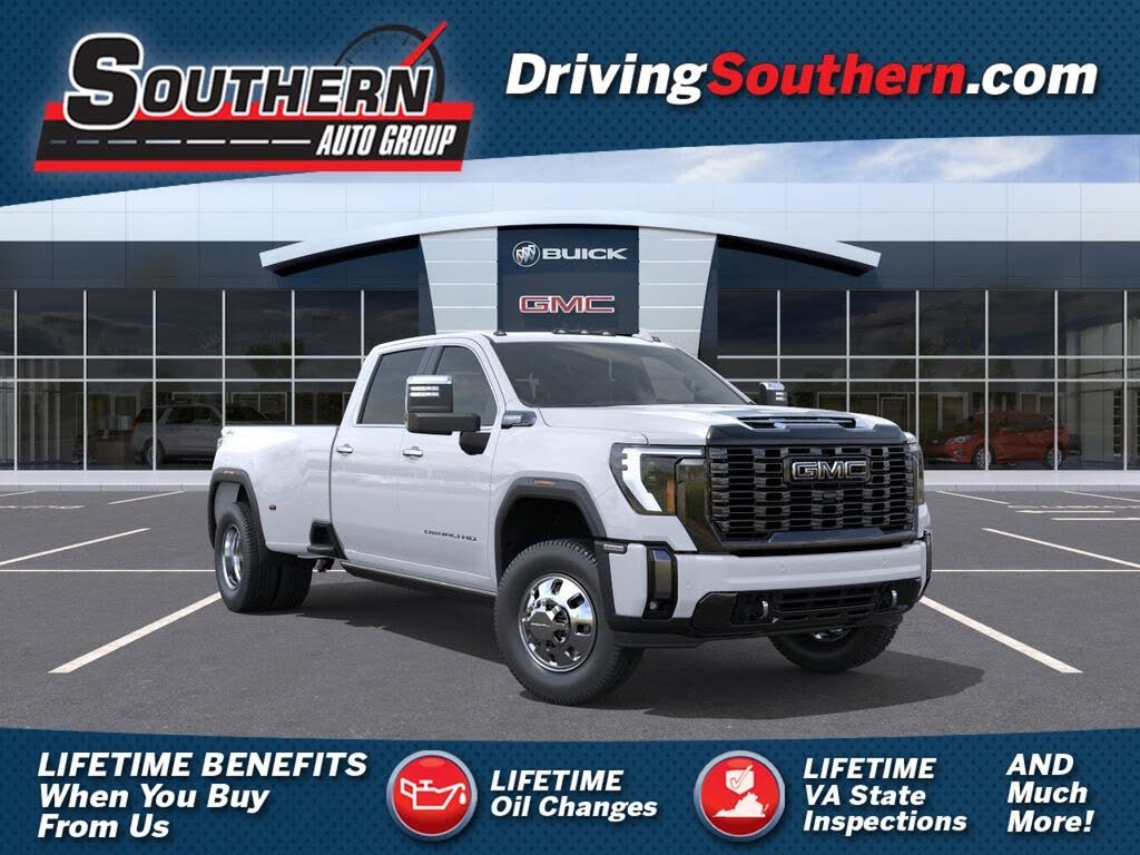 2026 GMC Sierra 3500 Denali Ultimate