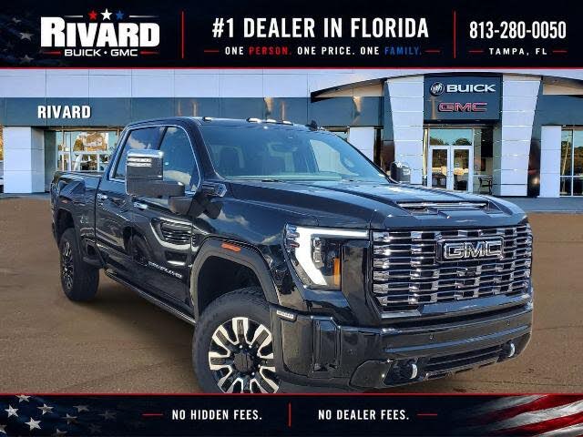2026 GMC Sierra 3500 Denali Ultimate