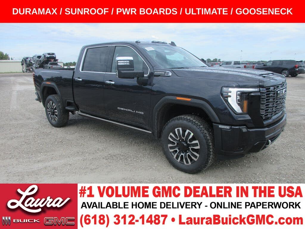 2026 GMC Sierra 3500 Denali Ultimate
