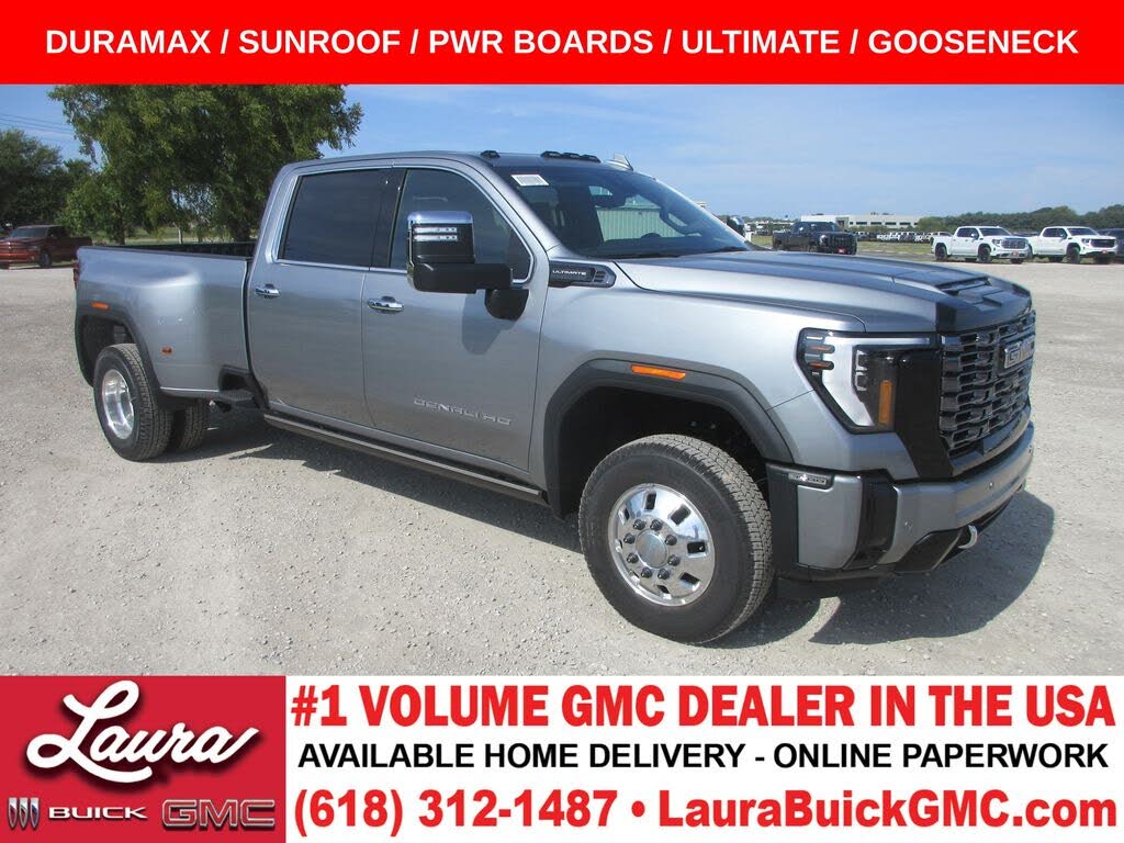 2026 GMC Sierra 3500 Denali Ultimate