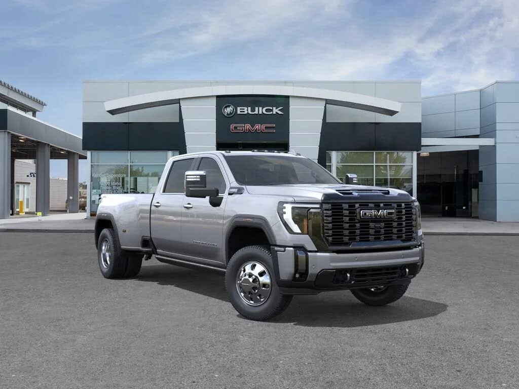 2026 GMC Sierra 3500 Denali Ultimate