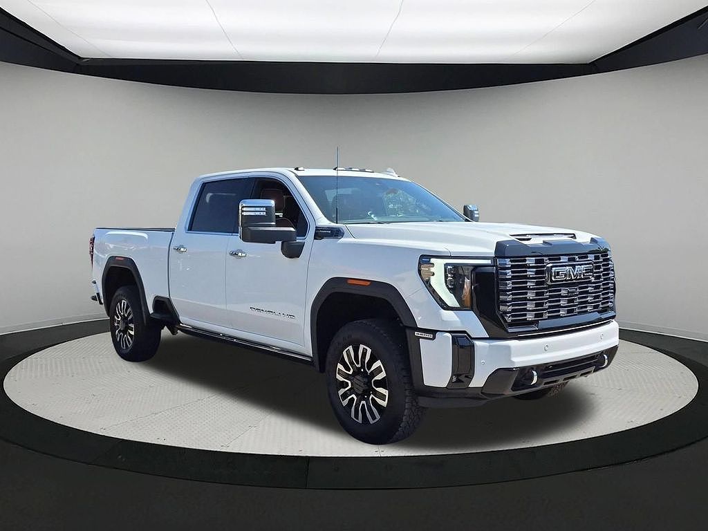 2025 GMC Sierra 3500HD Denali Ultimate