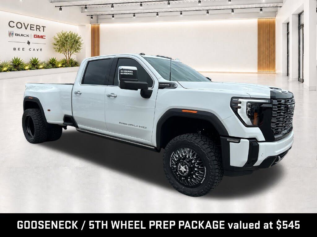 2026 GMC Sierra 3500 Denali Ultimate