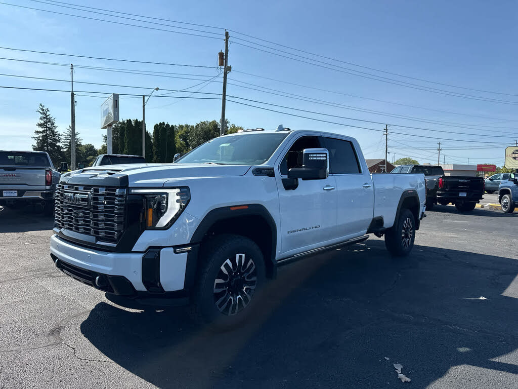 2026 GMC Sierra 3500 Denali Ultimate