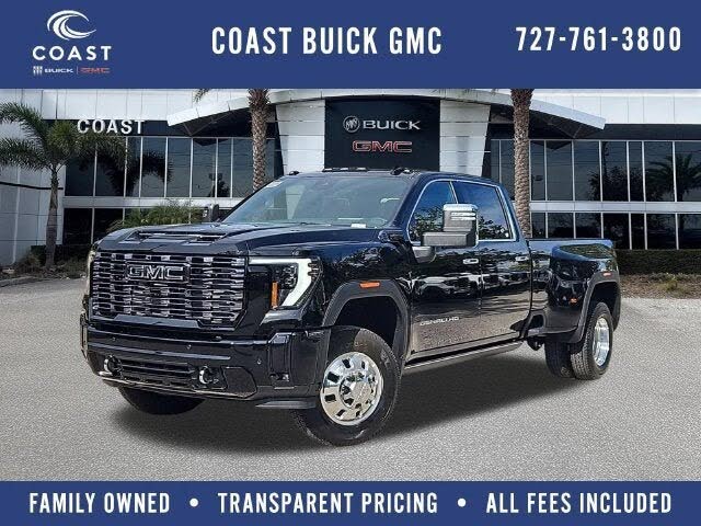 2026 GMC Sierra 3500 Denali Ultimate