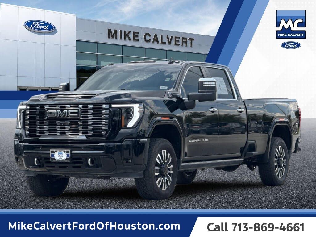 2025 GMC Sierra 3500 Denali Ultimate