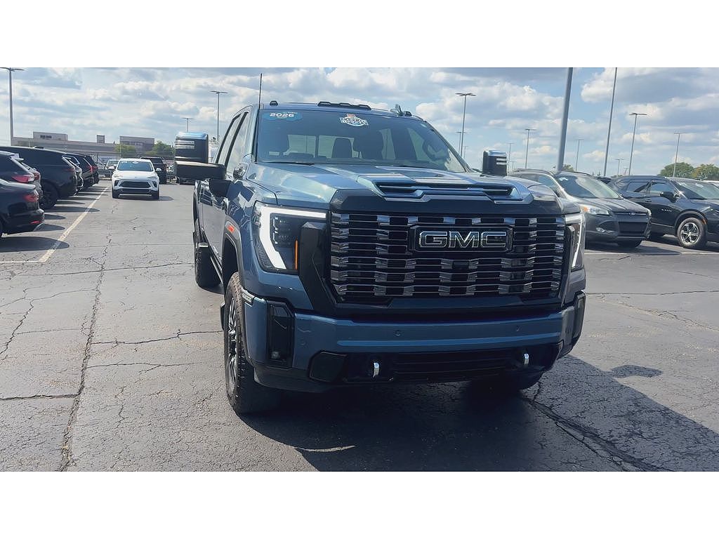 2026 GMC Sierra 3500 HD Denali Ultimate