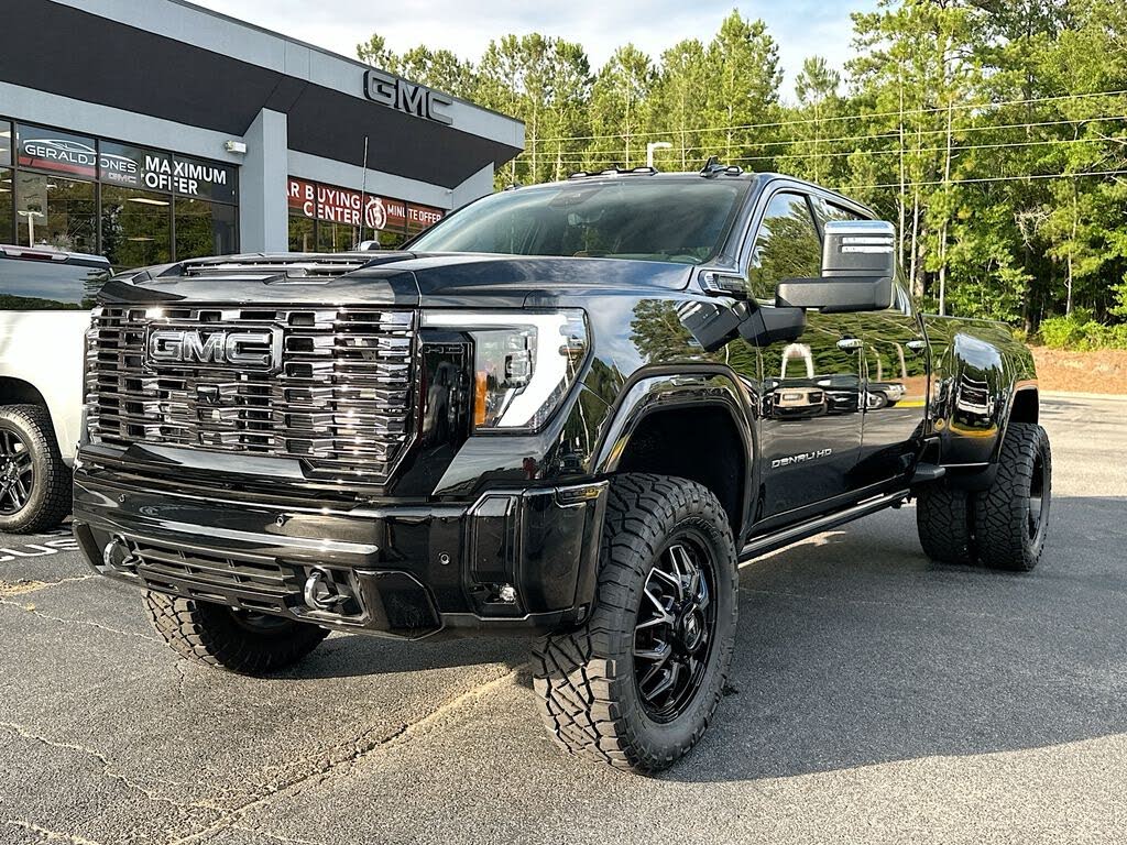 2026 GMC Sierra 3500 Denali Ultimate