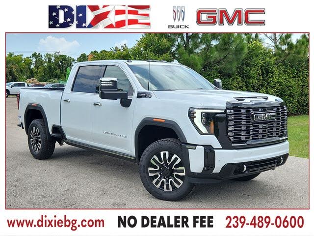 2026 GMC Sierra 3500 Denali Ultimate