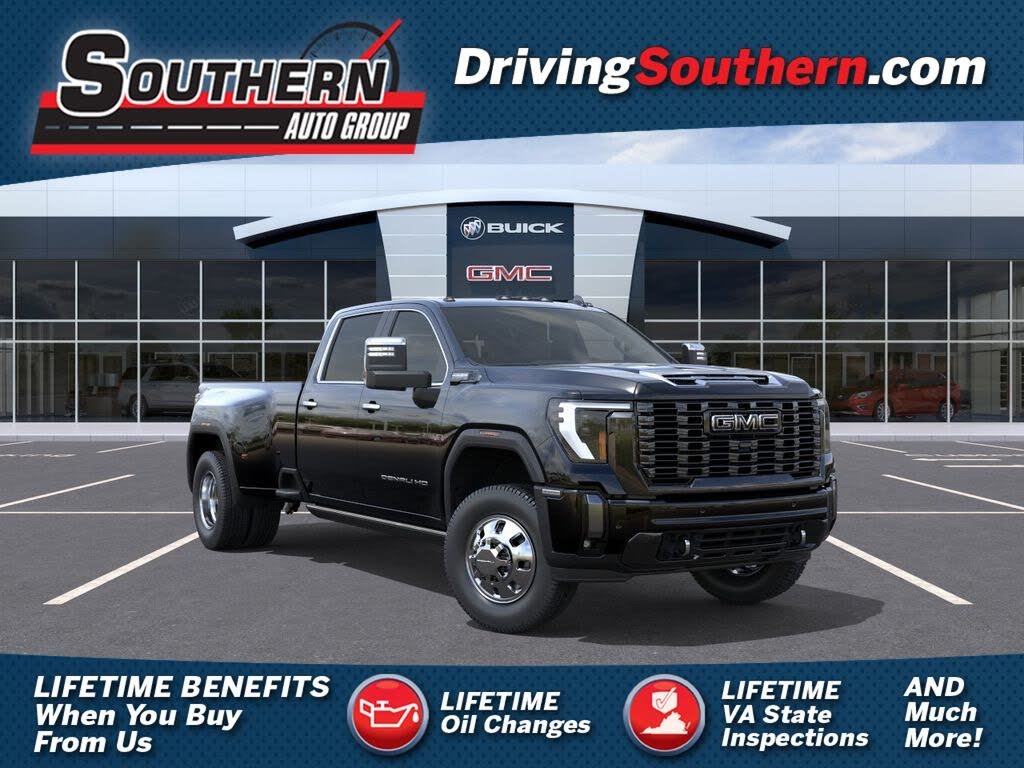 2026 GMC Sierra 3500 Denali Ultimate