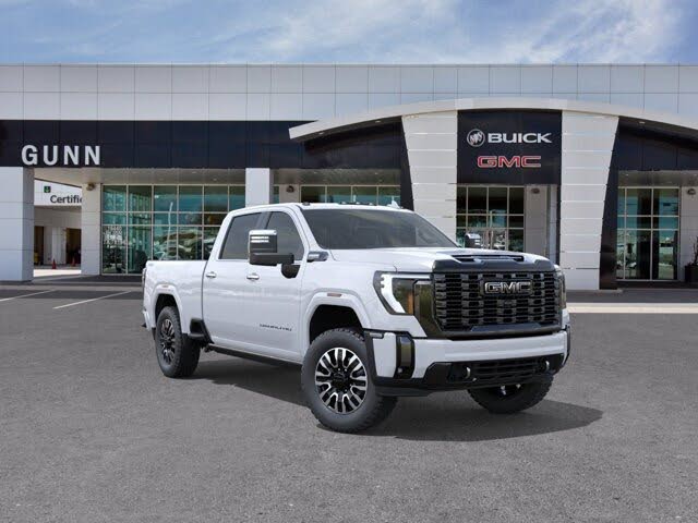 2026 GMC Sierra 3500 Denali Ultimate