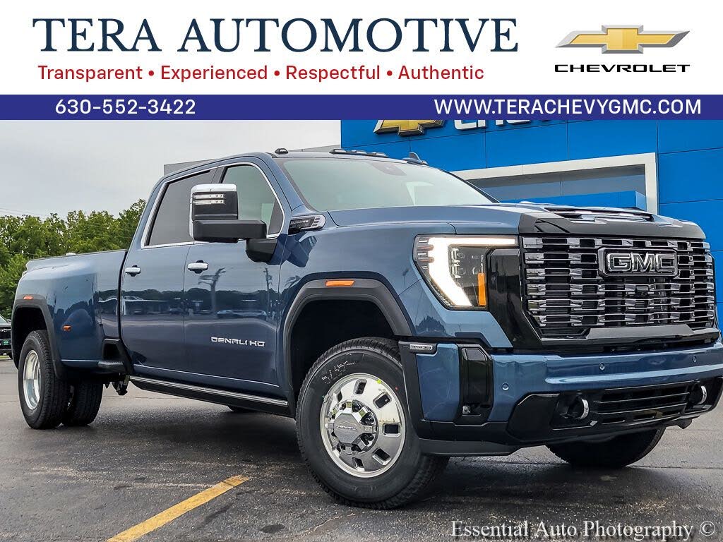2026 GMC Sierra 3500 Denali Ultimate