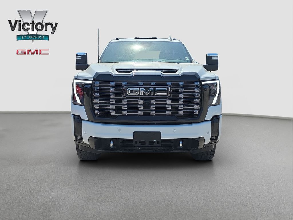 2025 GMC Sierra 3500HD Denali Ultimate