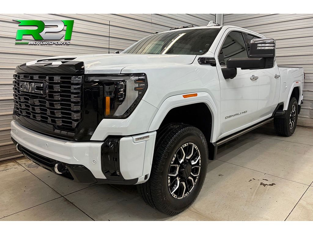 2026 GMC Sierra 3500HD Denali Ultimate