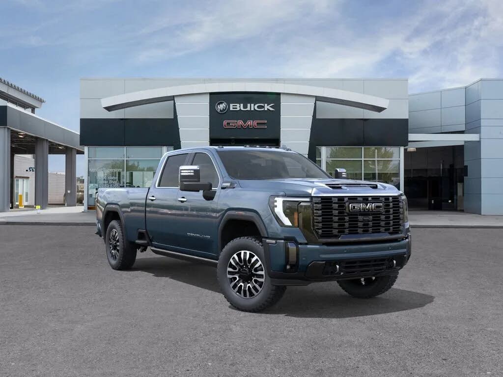 2026 GMC Sierra 3500 Denali Ultimate