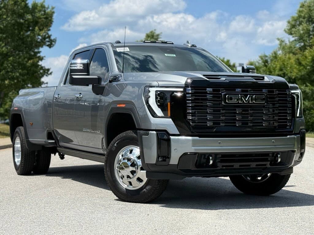 2026 GMC Sierra 3500 Denali Ultimate