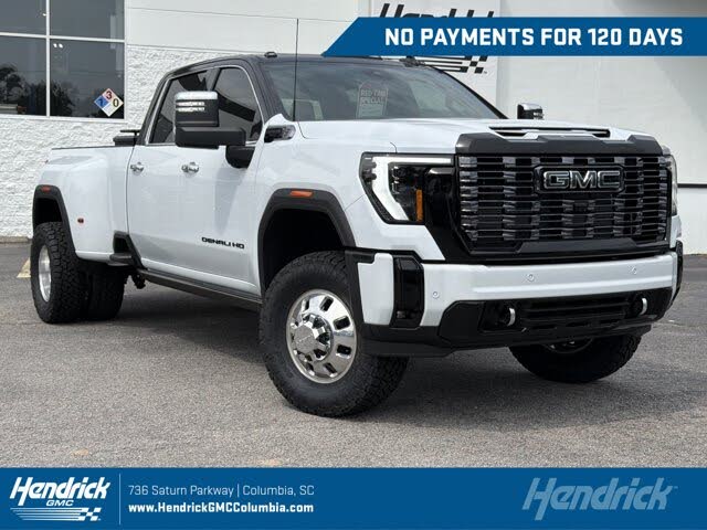 2026 GMC Sierra 3500 Denali Ultimate