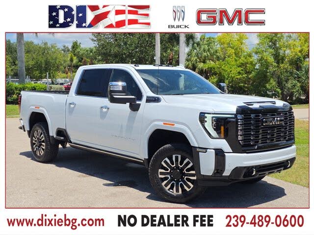 2026 GMC Sierra 3500HD Denali Ultimate