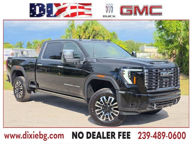 2026 GMC Sierra 3500HD Denali Ultimate