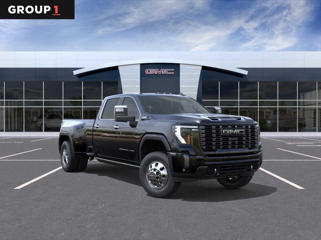 2026 GMC Sierra 3500 Denali Ultimate